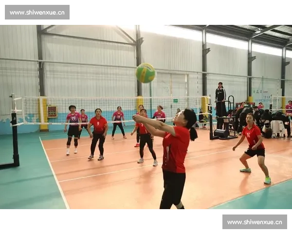 排球联赛激情四射展现竞技风采 各队争锋激烈角逐为荣誉而战 - 副本 - 副本